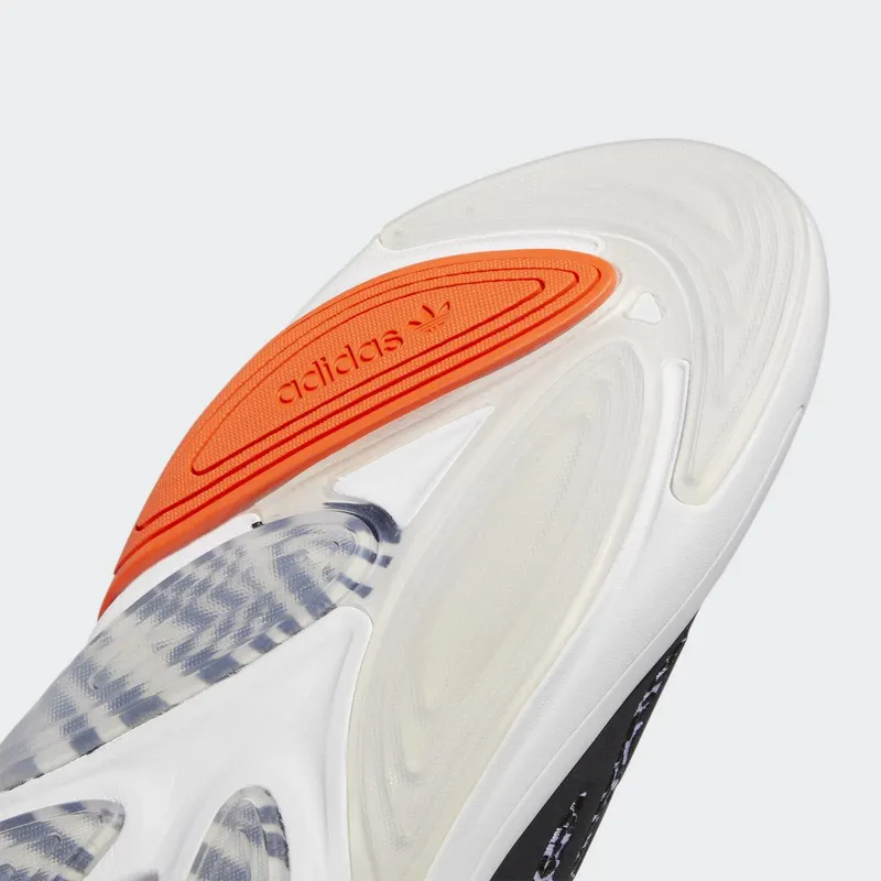 adidas Ozelia Core Black / Cloud White / Active Orange (GW0547)