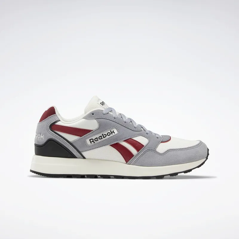 Reebok GL 1000 Schoenen Chalk / Classic Burgundy / Core Black