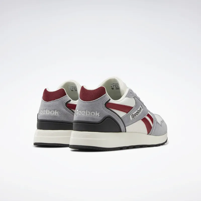 Reebok GL 1000 Schoenen Chalk / Classic Burgundy / Core Black