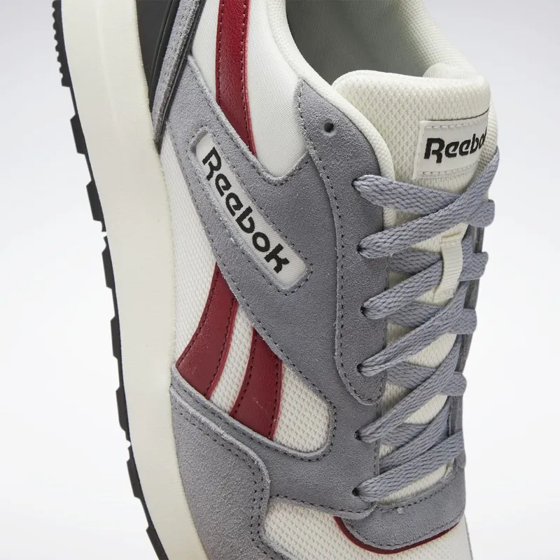 Reebok GL 1000 Schoenen Chalk / Classic Burgundy / Core Black