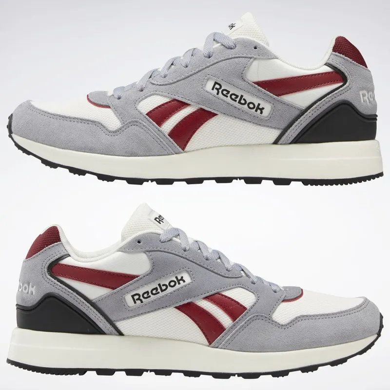 Reebok GL 1000 Schoenen Chalk / Classic Burgundy / Core Black