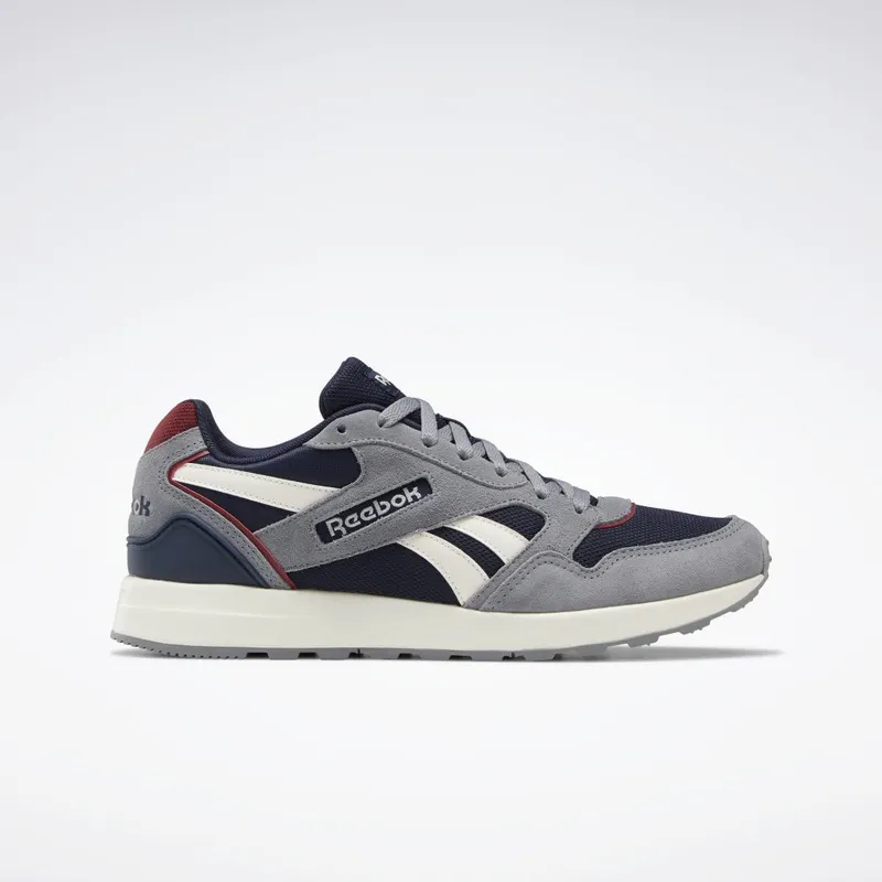 Reebok GL 1000 Schoenen Vector Navy / Chalk / Classic Burgundy