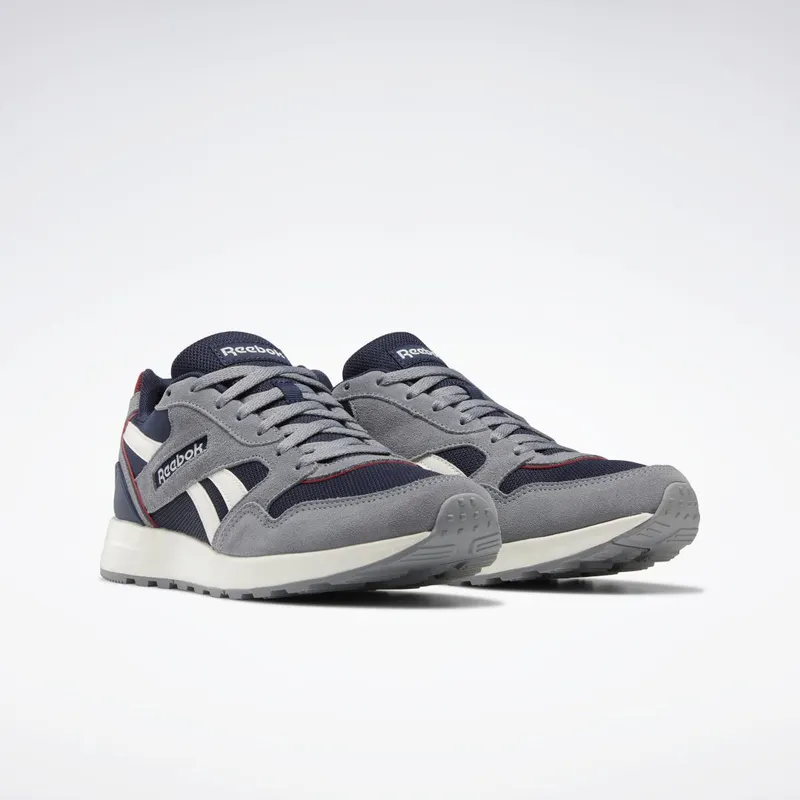 Reebok GL 1000 Schoenen Vector Navy / Chalk / Classic Burgundy