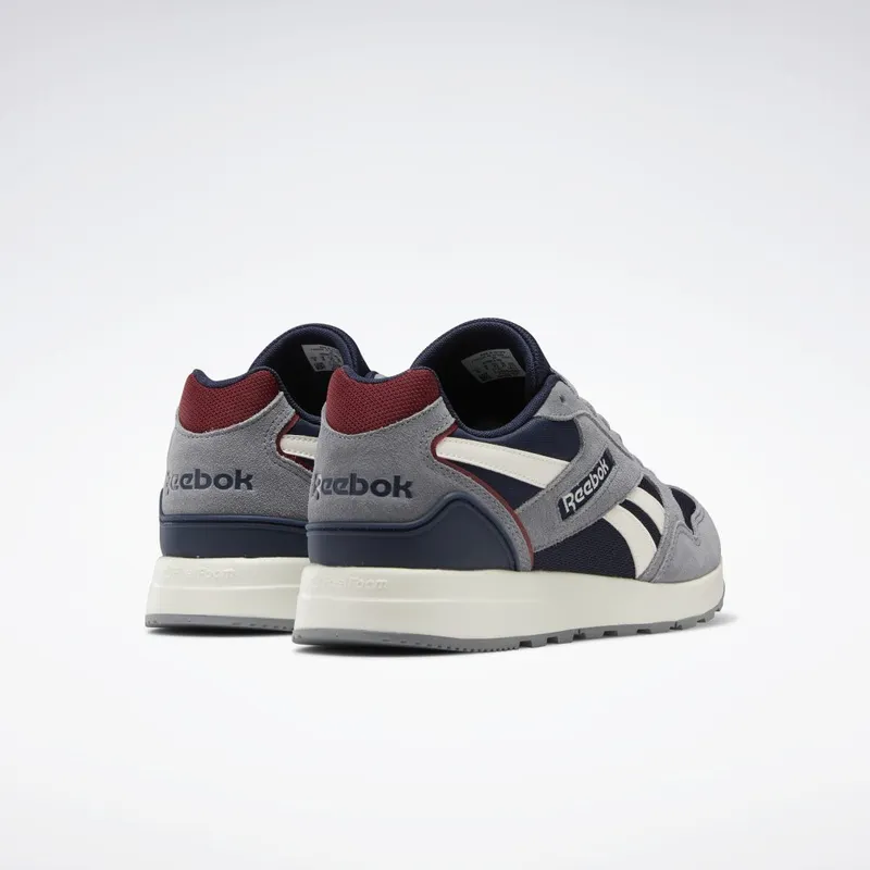 Reebok GL 1000 Schoenen Vector Navy / Chalk / Classic Burgundy