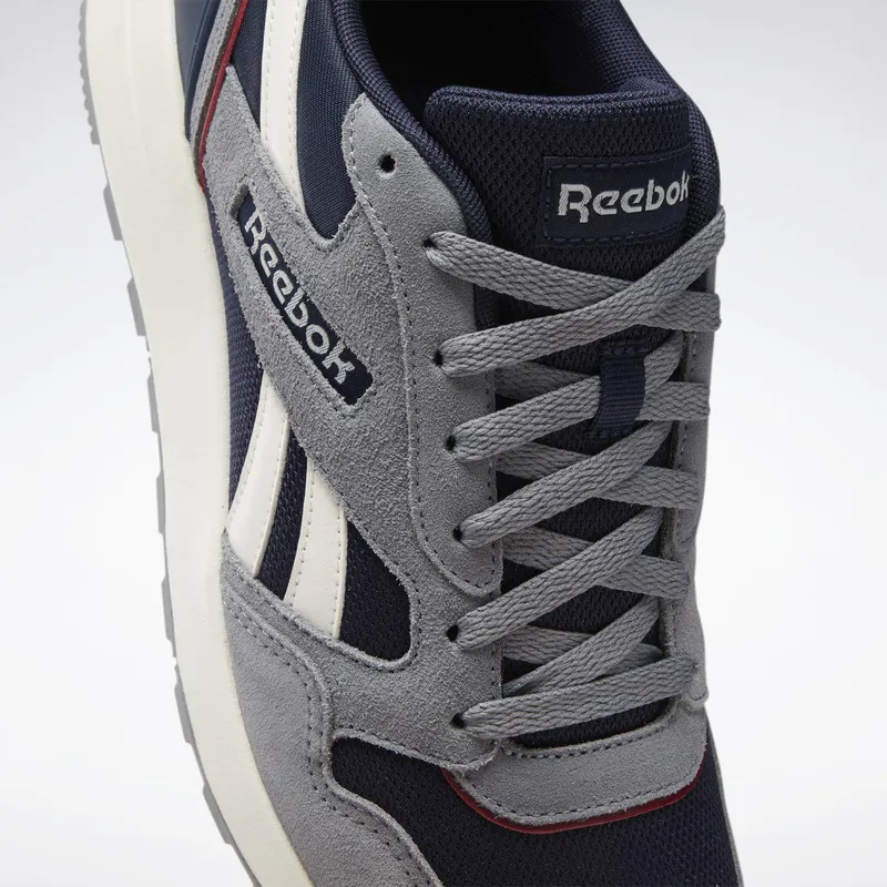 Reebok GL 1000 Schoenen Vector Navy / Chalk / Classic Burgundy