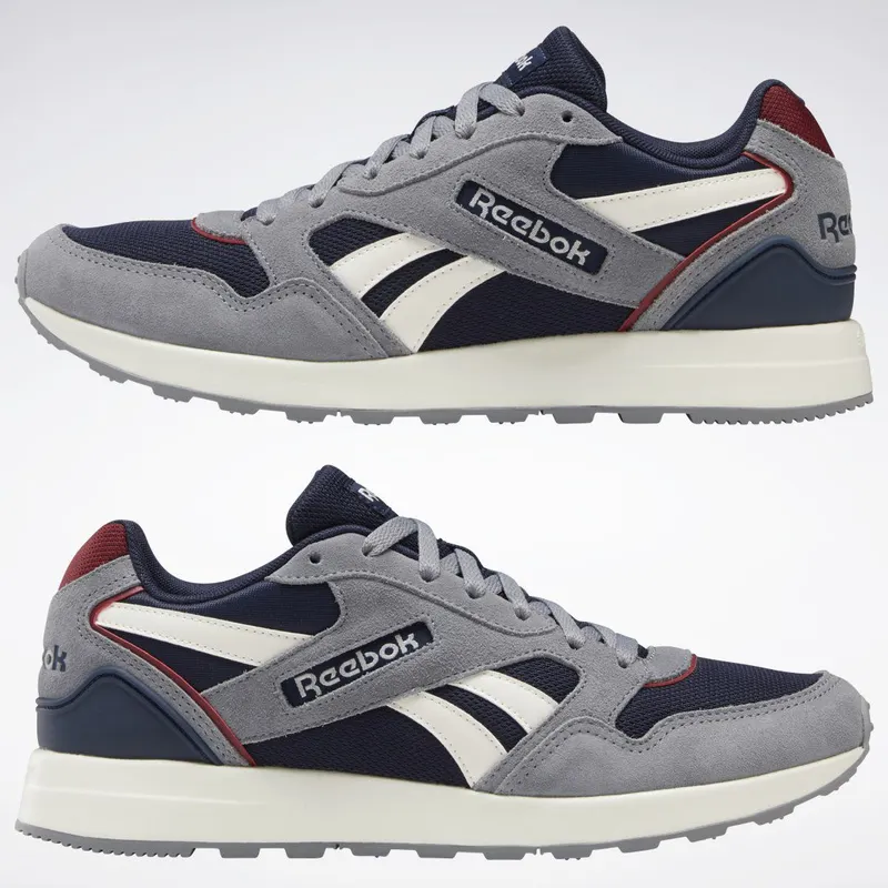Reebok GL 1000 Schoenen Vector Navy / Chalk / Classic Burgundy