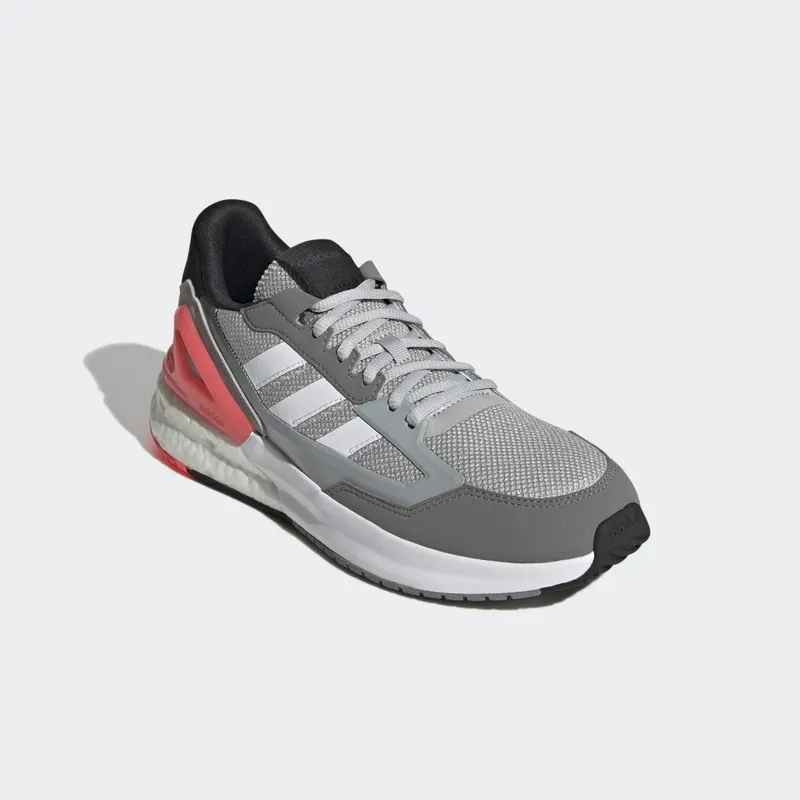 adidas Nebzed Super BOOST Grey Two / Cloud White / Core Black (GW1106)