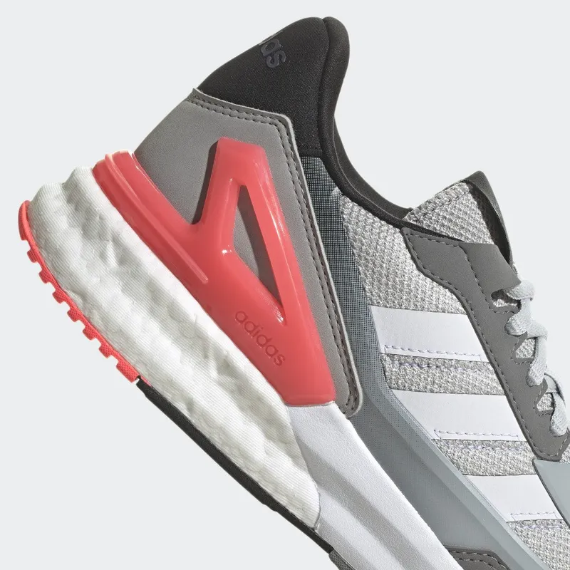 adidas Nebzed Super BOOST Grey Two / Cloud White / Core Black (GW1106)