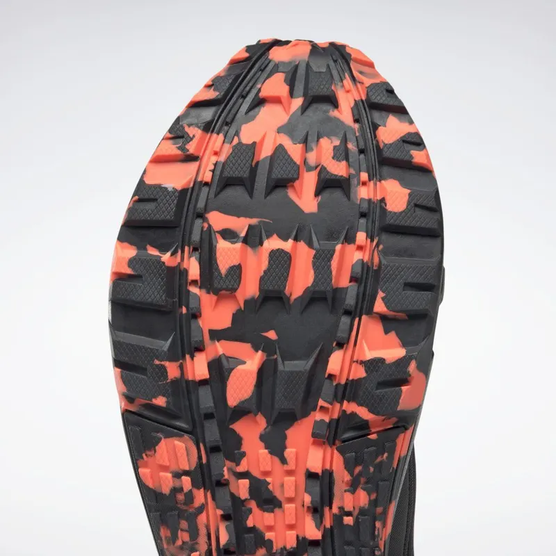 Reebok Ridgerider 6 Schoenen Core Black / Pure Grey 8 / Orange Flare