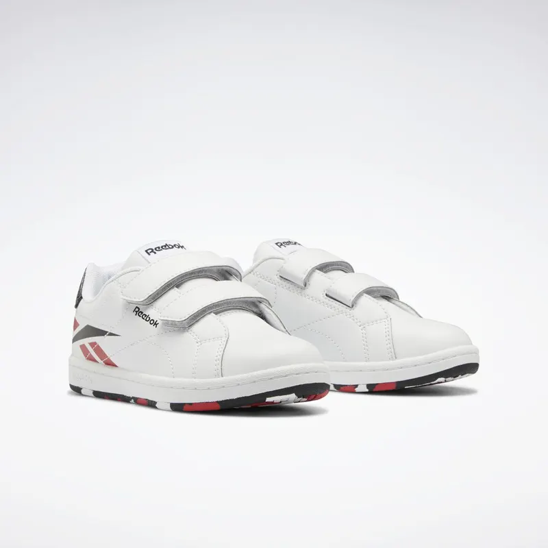 Reebok Royal Complete CLN Alt 2 Schoenen Cloud White / Vector Red / Core Black