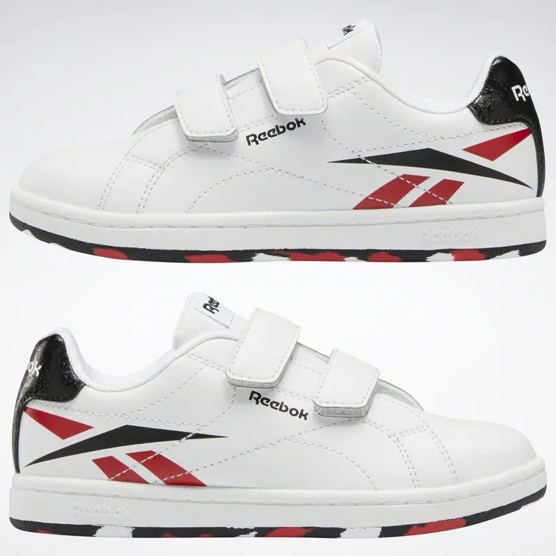 Reebok Royal Complete CLN Alt 2 Schoenen Cloud White / Vector Red / Core Black
