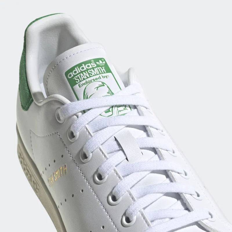 adidas Stan Smith Cloud White / Green / Off White (GW1390)