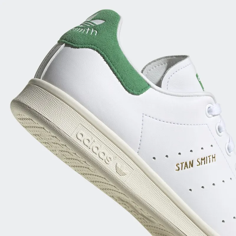 adidas Stan Smith Cloud White / Green / Off White (GW1390)