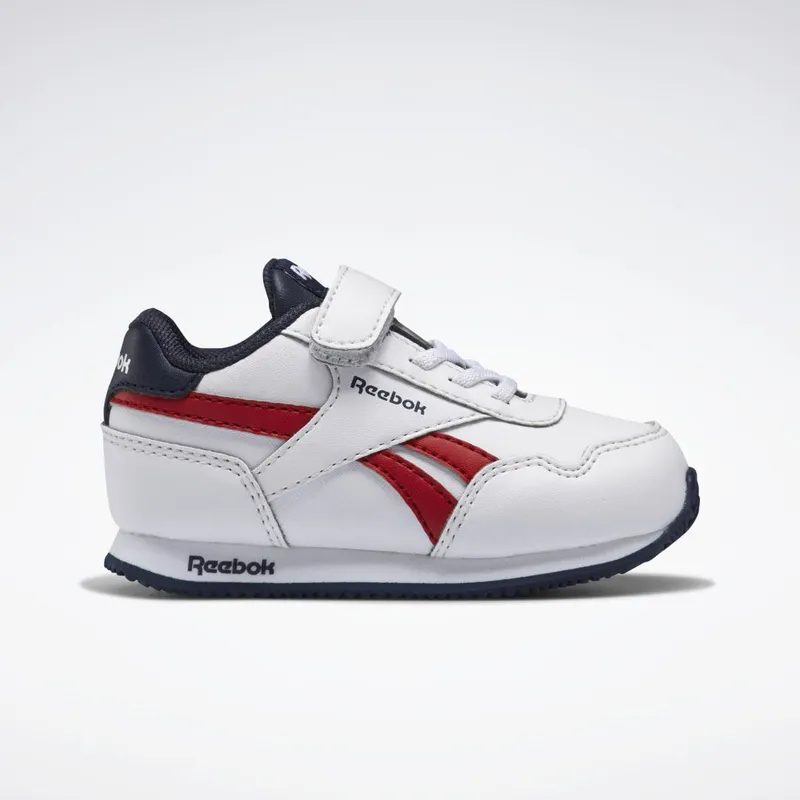 Reebok Royal Classic Jogger 3 Schoenen Cloud White / Vector Navy / Vector Red