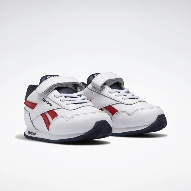 Reebok Royal Classic Jogger 3 Schoenen Cloud White / Vector Navy / Vector Red