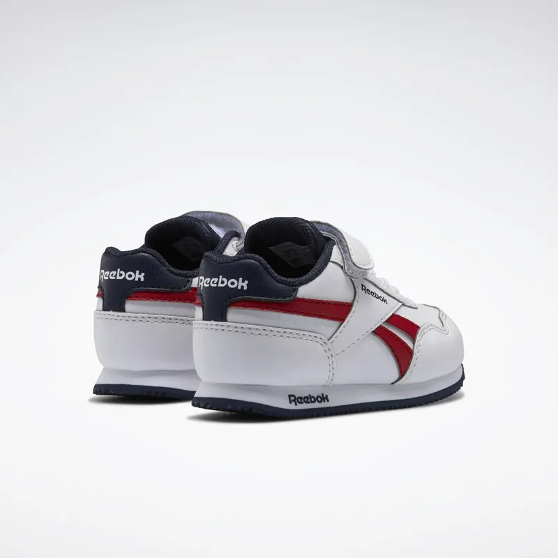 Reebok Royal Classic Jogger 3 Schoenen Cloud White / Vector Navy / Vector Red
