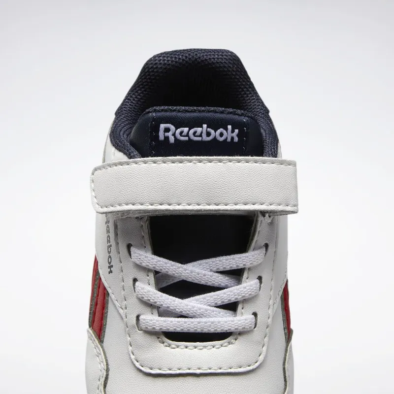 Reebok Royal Classic Jogger 3 Schoenen Cloud White / Vector Navy / Vector Red