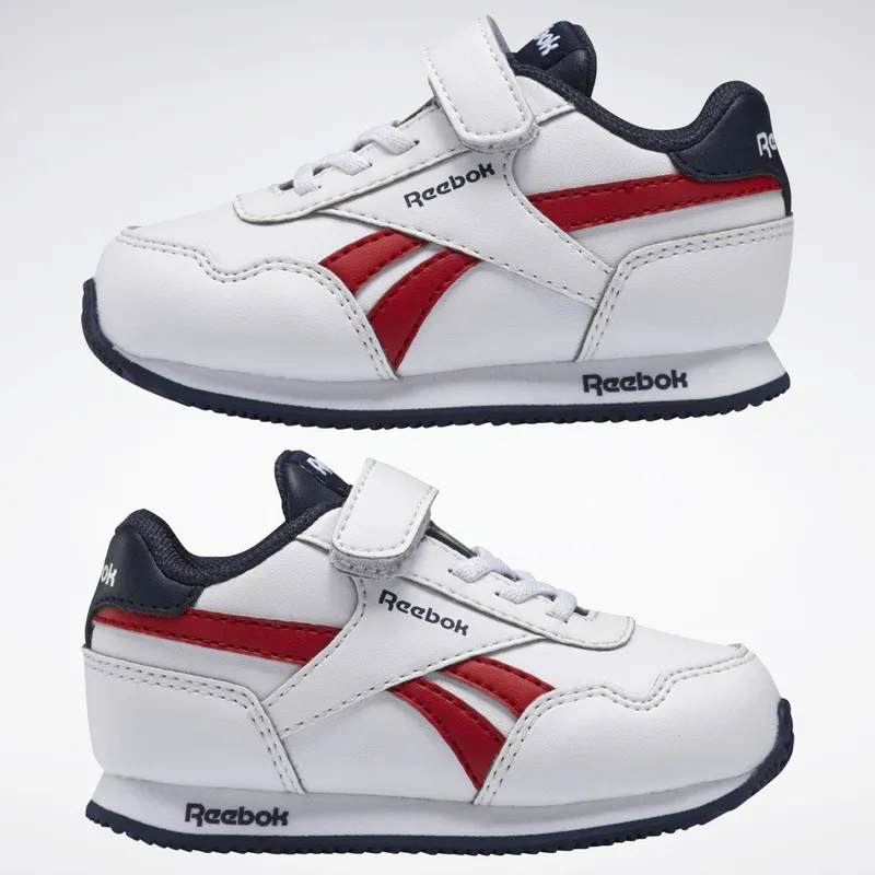 Reebok Royal Classic Jogger 3 Schoenen Cloud White / Vector Navy / Vector Red