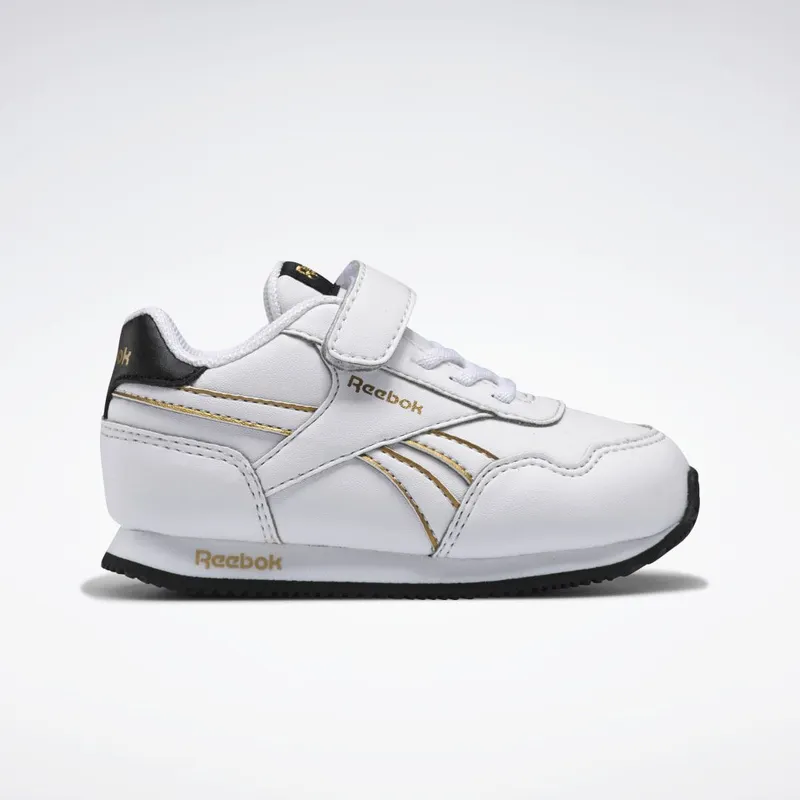 Reebok Royal Classic Jogger 3 Schoenen Cloud White / Core Black / Gold Metallic