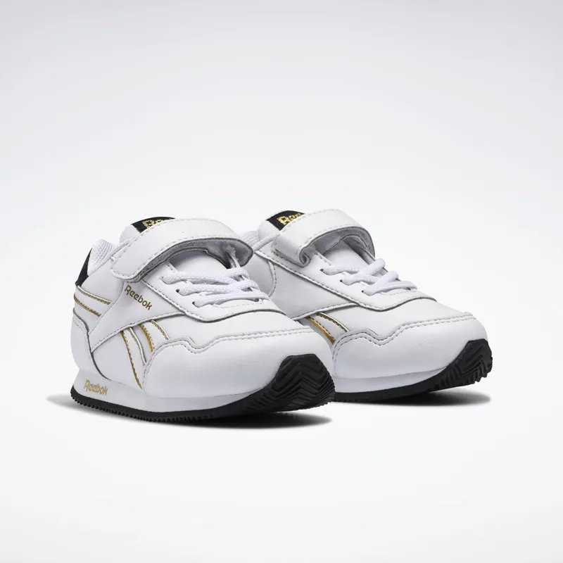 Reebok Royal Classic Jogger 3 Schoenen Cloud White / Core Black / Gold Metallic