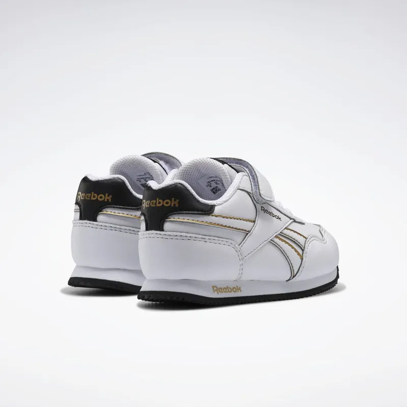 Reebok Royal Classic Jogger 3 Schoenen Cloud White / Core Black / Gold Metallic