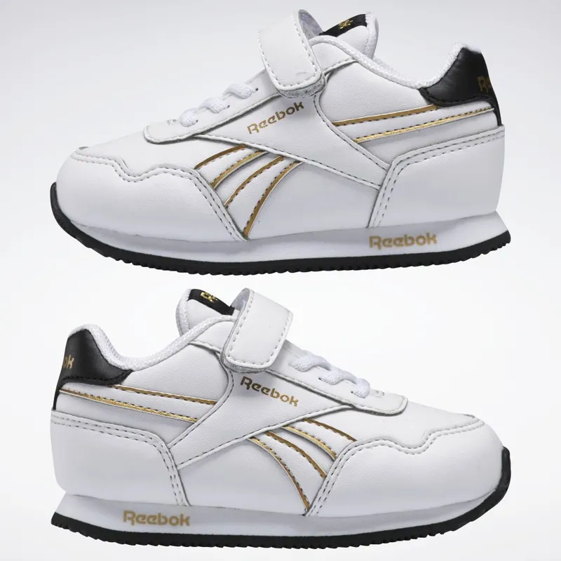 Reebok Royal Classic Jogger 3 Schoenen Cloud White / Core Black / Gold Metallic