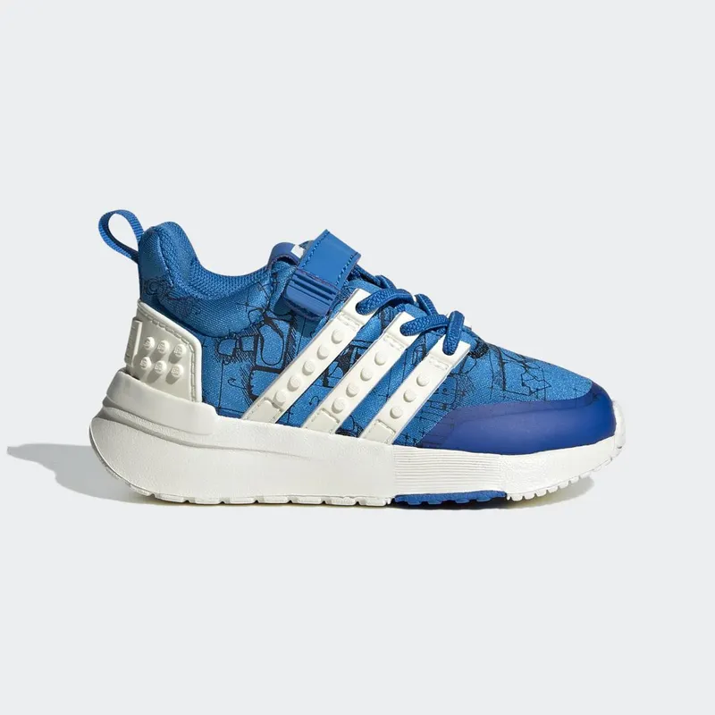 adidas adidas x LEGO® Racer TR Shock Blue / Off White / Core Black (GW1874)