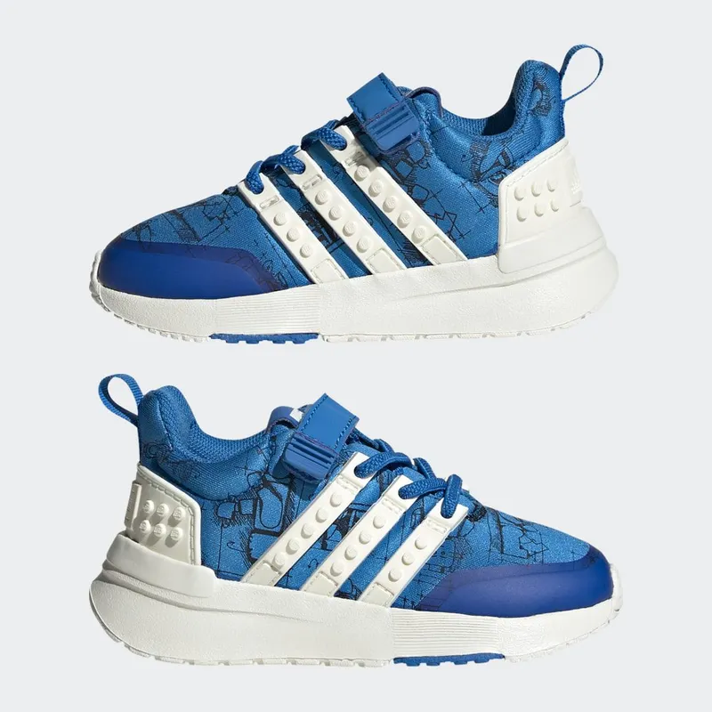 adidas adidas x LEGO® Racer TR Shock Blue / Off White / Core Black (GW1874)