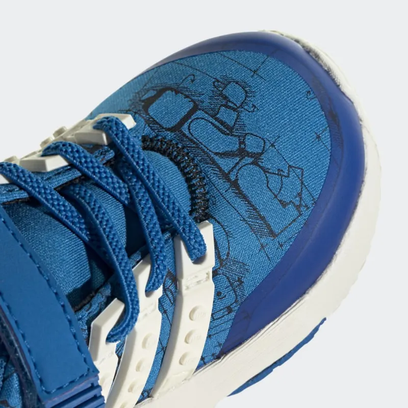 adidas adidas x LEGO® Racer TR Shock Blue / Off White / Core Black (GW1874)