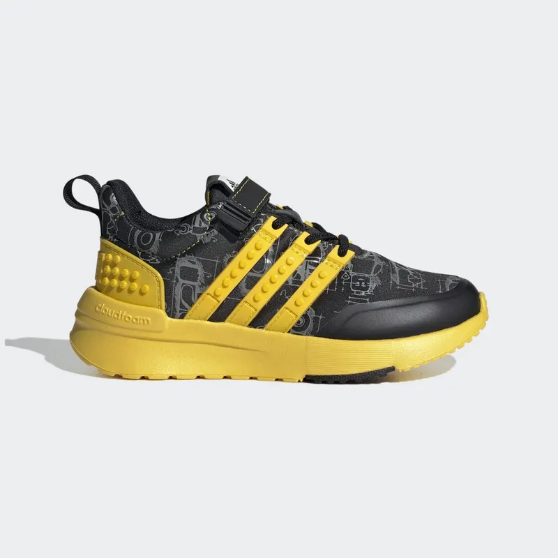 adidas adidas x LEGO® Racer TR Core Black / Eqt Yellow / Grey Three (GW1878)