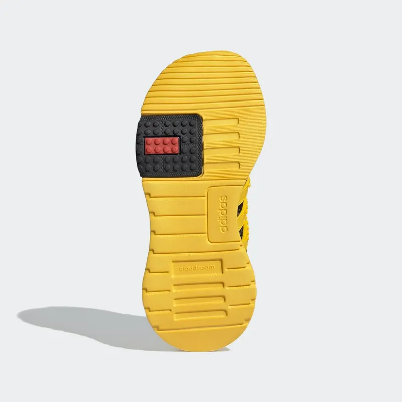 adidas adidas x LEGO® Racer TR Core Black / Eqt Yellow / Grey Three (GW1878)