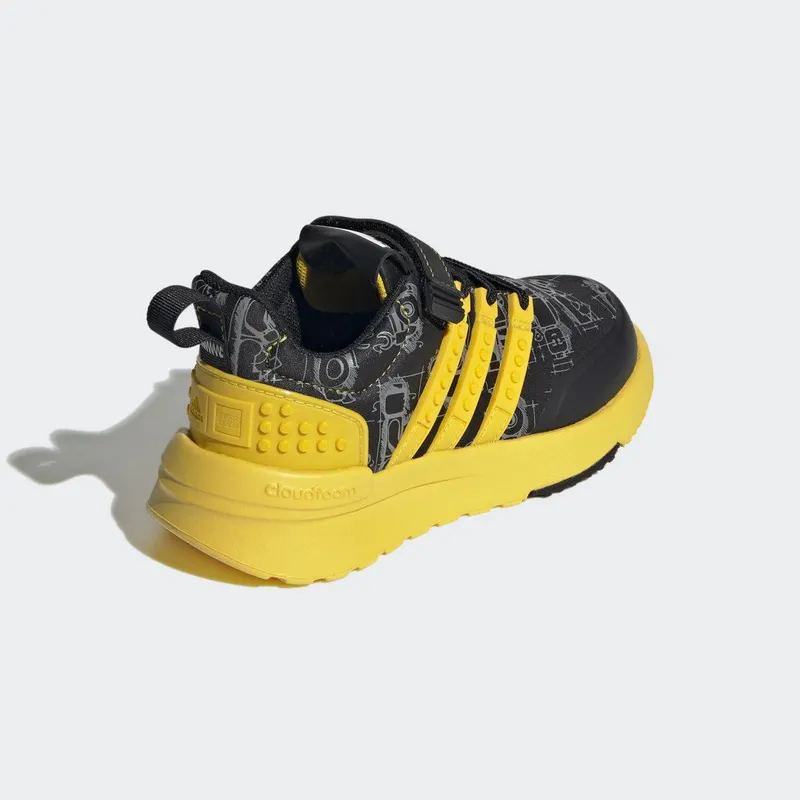 adidas adidas x LEGO® Racer TR Core Black / Eqt Yellow / Grey Three (GW1878)
