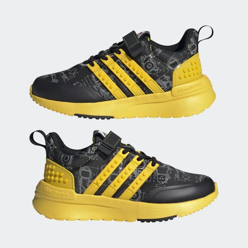 adidas adidas x LEGO® Racer TR Core Black / Eqt Yellow / Grey Three (GW1878)