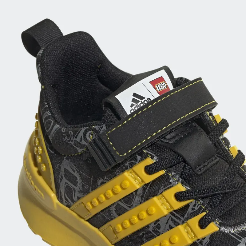 adidas adidas x LEGO® Racer TR Core Black / Eqt Yellow / Grey Three (GW1878)