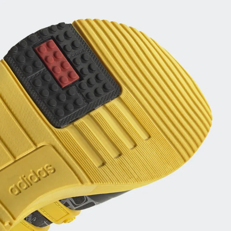 adidas adidas x LEGO® Racer TR Core Black / Eqt Yellow / Grey Three (GW1878)