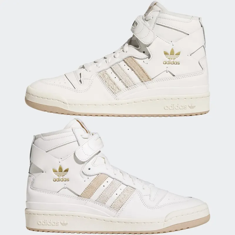 adidas Forum 84 Hi Cloud White / Magic Beige / Aluminium (GW1905)