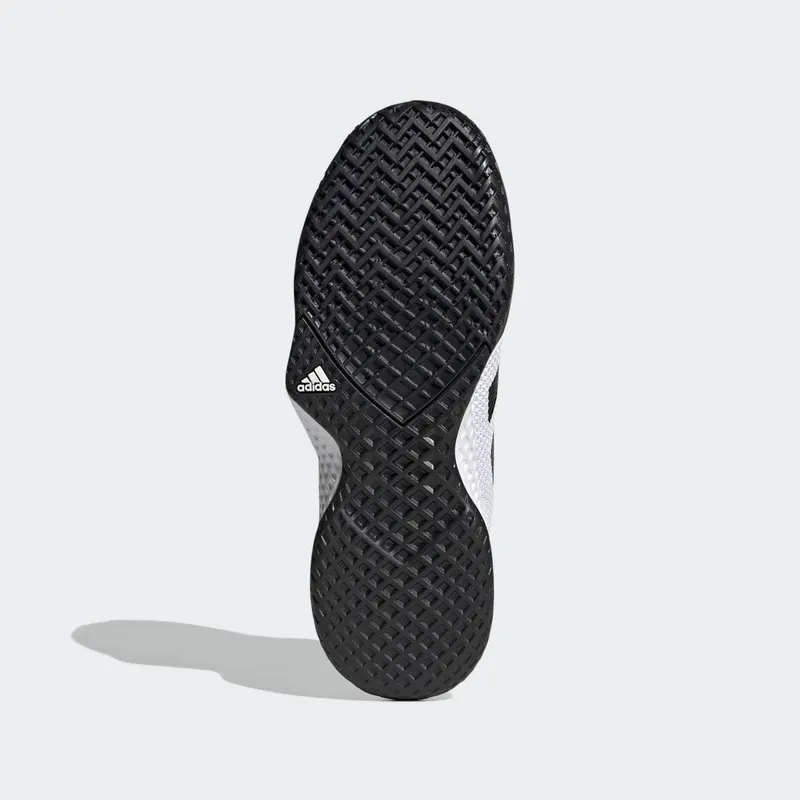 adidas Courtflash Tennisschoenen Cloud White / Core Black / Cloud White (GW2518)