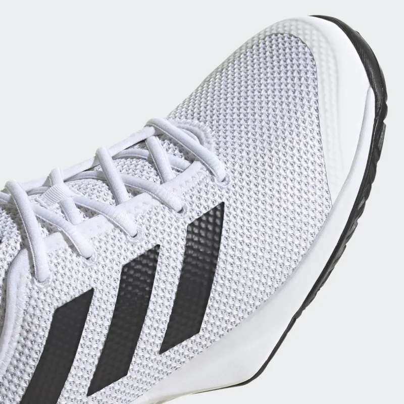 adidas Courtflash Tennisschoenen Cloud White / Core Black / Cloud White (GW2518)