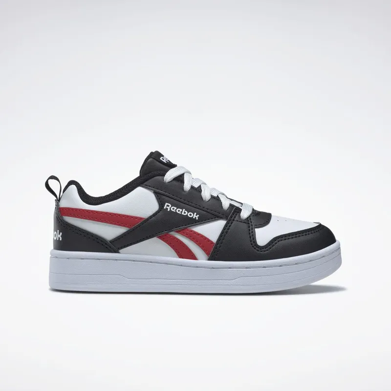 Reebok Royal Prime 2 Schoenen Core Black / Cloud White / Vector Red