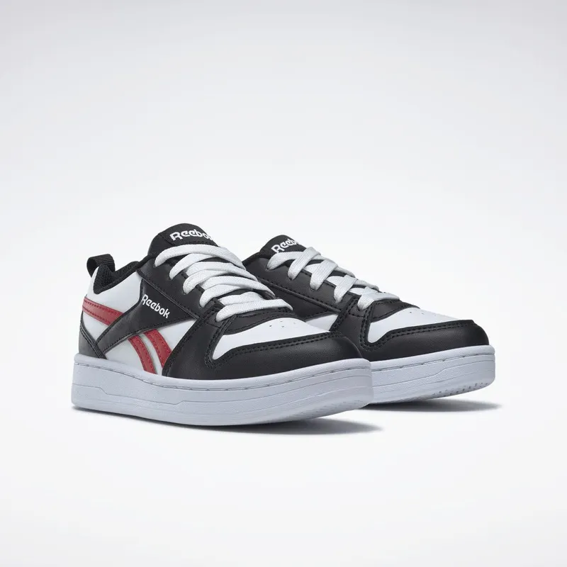 Reebok Royal Prime 2 Schoenen Core Black / Cloud White / Vector Red