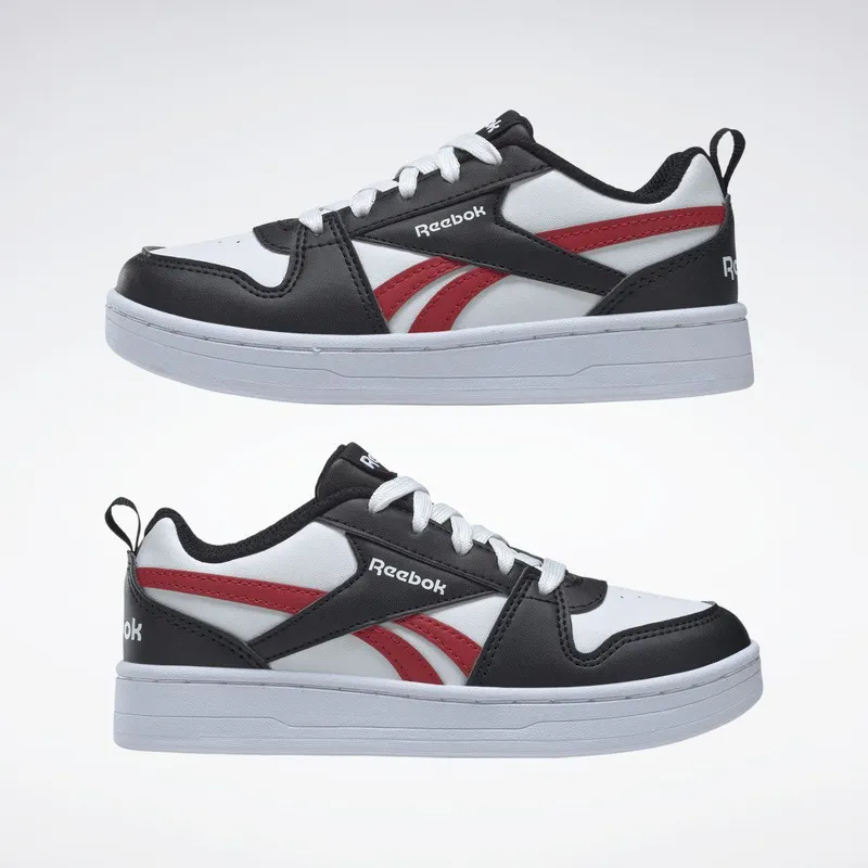 Reebok Royal Prime 2 Schoenen Core Black / Cloud White / Vector Red