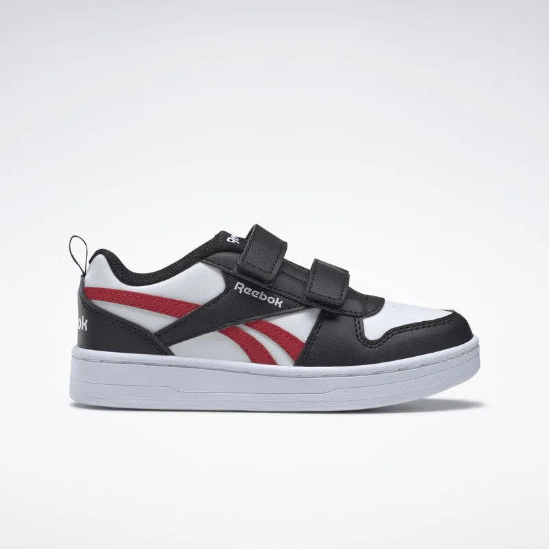 Reebok Royal Prime 2 Schoenen Core Black / Cloud White / Vector Red