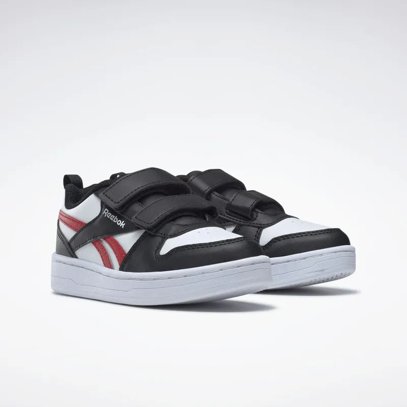 Reebok Royal Prime 2 Schoenen Core Black / Cloud White / Vector Red