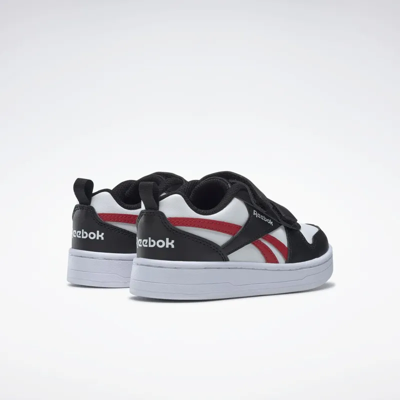Reebok Royal Prime 2 Schoenen Core Black / Cloud White / Vector Red