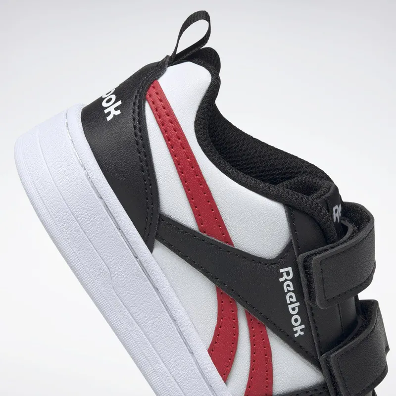 Reebok Royal Prime 2 Schoenen Core Black / Cloud White / Vector Red