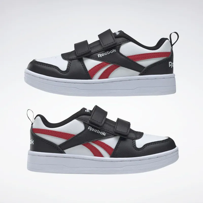 Reebok Royal Prime 2 Schoenen Core Black / Cloud White / Vector Red