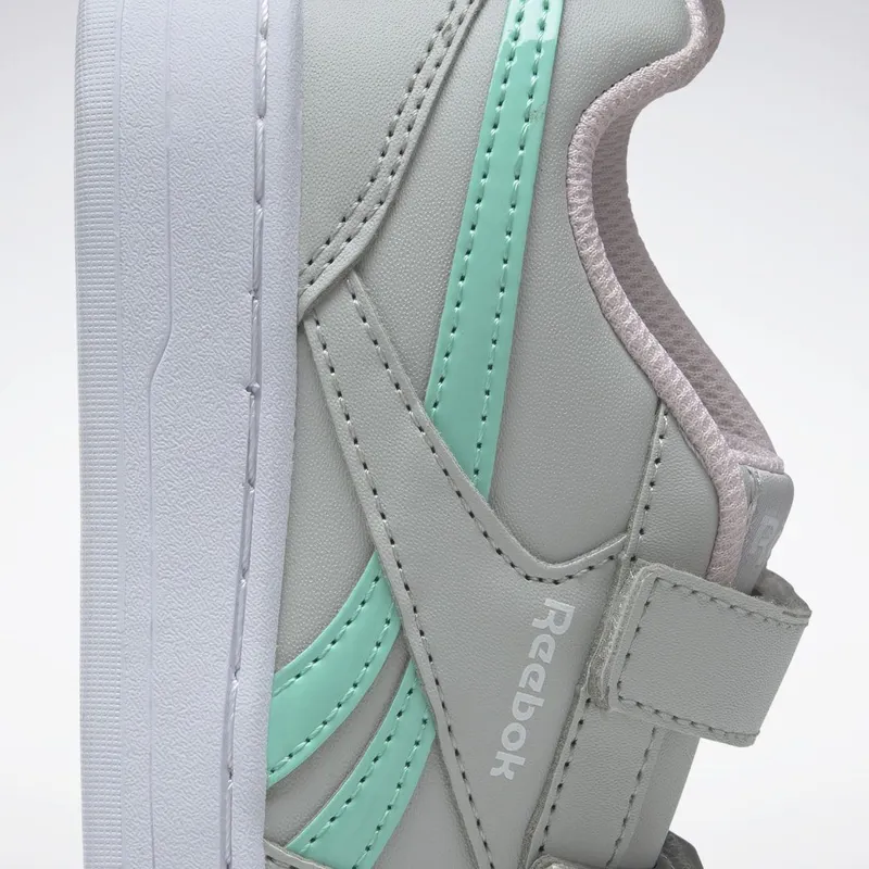 Reebok Royal Prime 2 Schoenen Pure Grey 2 / Hint Mint / Porcelain Pink