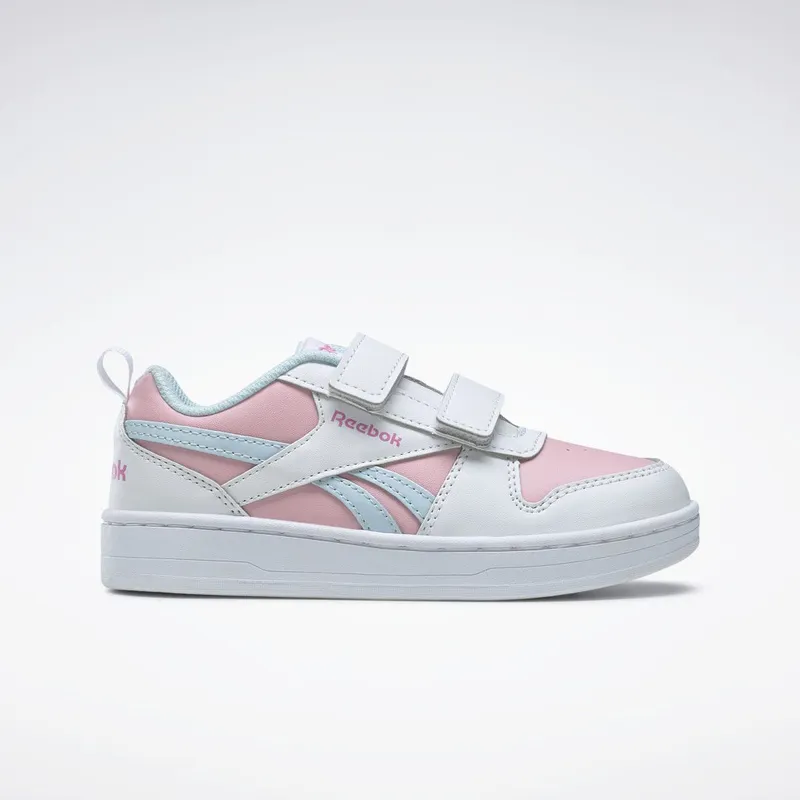 Reebok Royal Prime 2 Schoenen Cloud White / Pink Glow / Glass Blue