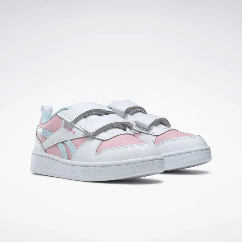 Reebok Royal Prime 2 Schoenen Cloud White / Pink Glow / Glass Blue