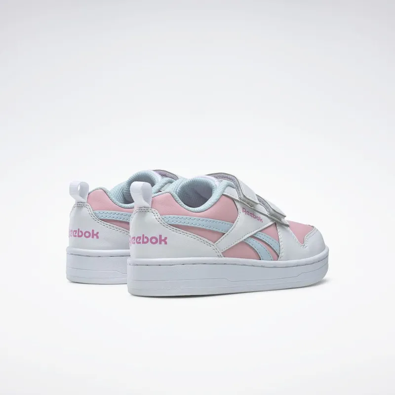 Reebok Royal Prime 2 Schoenen Cloud White / Pink Glow / Glass Blue